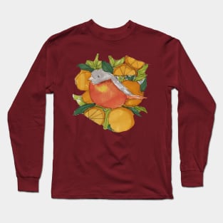 Oriole in Citrus Grove Long Sleeve T-Shirt